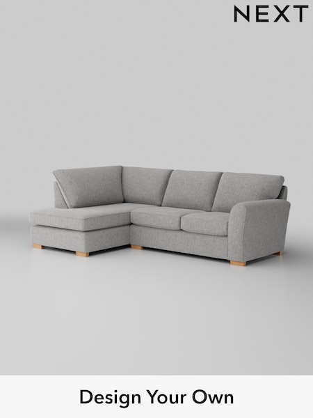 Chunky Chenille/Light Grey Michigan Ii (H34560) | £1,550