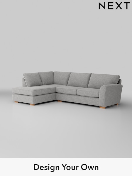 Chunky Chenille/Light Grey Michigan Ii (H34560) | £1,650