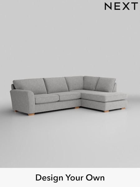 Chunky Chenille/Light Grey Michigan Ii (H34560) | £1,650
