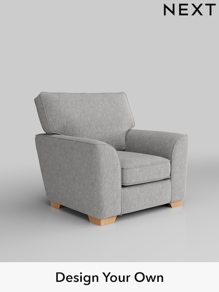 Chunky Chenille/Light Grey Stamford (H34561) | £750