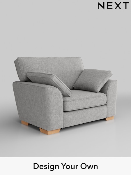 Chunky Chenille/Light Grey Stamford (H34561) | £850