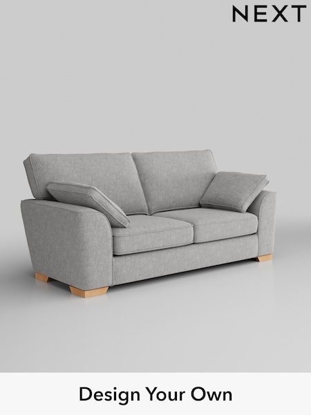 Chunky Chenille/Light Grey Stamford (H34561) | £1,250