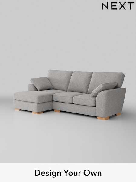 Chunky Chenille/Light Grey Stamford (H34561) | £1,799