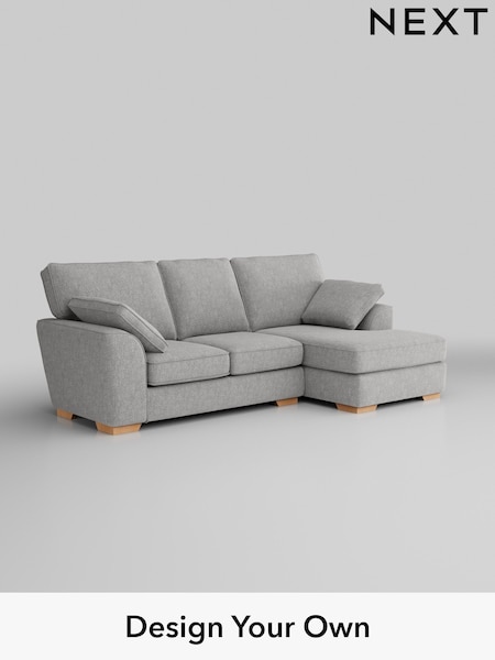 Chunky Chenille/Light Grey Stamford (H34561) | £1,799