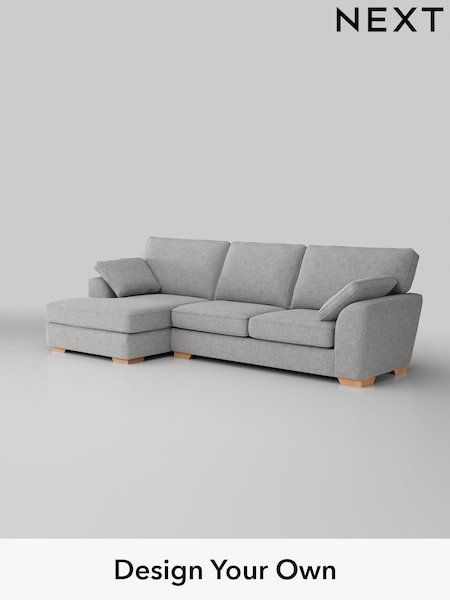 Chunky Chenille/Light Grey Stamford (H34561) | £1,950
