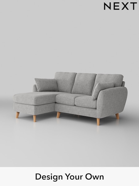 Chunky Chenille/Light Grey Wilson (H34563) | £1,499