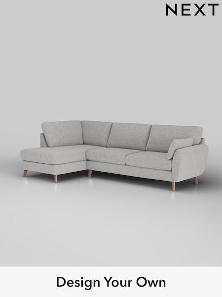 Chunky Chenille/Light Grey Wilson (H34563) | £1,699