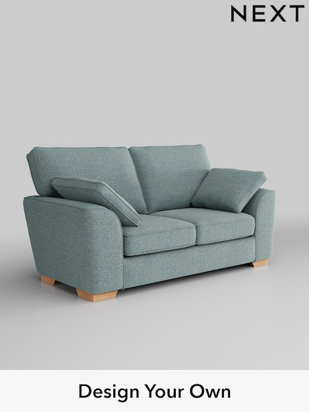Chunky Chenille/Light Teal Green Stamford (H34565) | £1,150