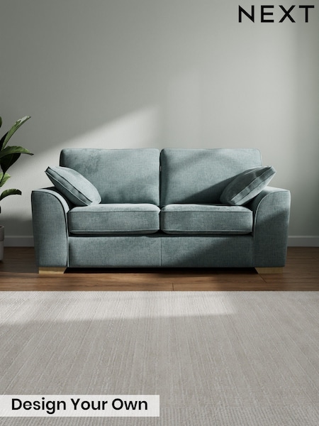Chunky Chenille/Light Teal Green Stamford (H34565) | £1,150
