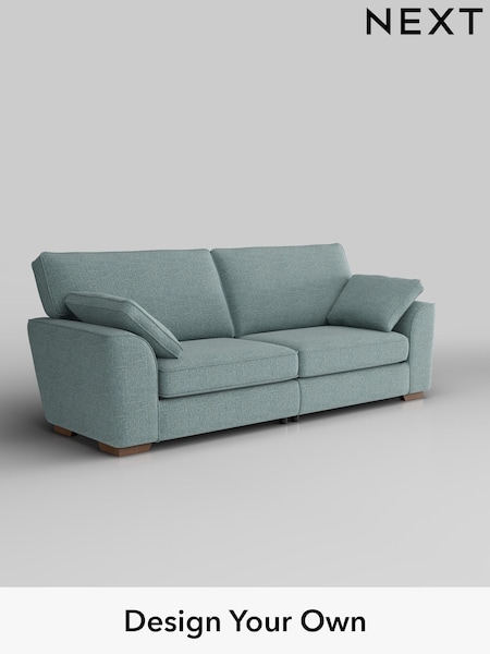 Chunky Chenille/Light Teal Green Stamford (H34565) | £1,350