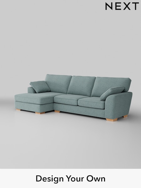 Chunky Chenille/Light Teal Green Stamford (H34565) | £1,950