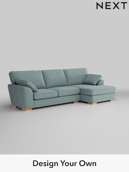 Chunky Chenille/Light Teal Green Stamford (H34565) | £1,950
