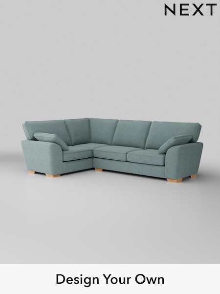 Chunky Chenille/Light Teal Green Stamford (H34565) | £2,075