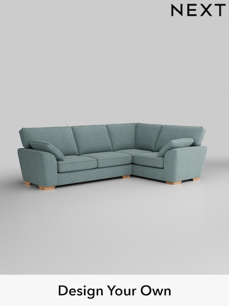 Chunky Chenille/Light Teal Green Stamford (H34565) | £2,075