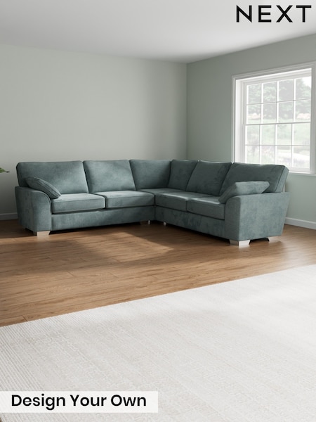 Chunky Chenille/Light Teal Green Stamford (H34565) | £2,550