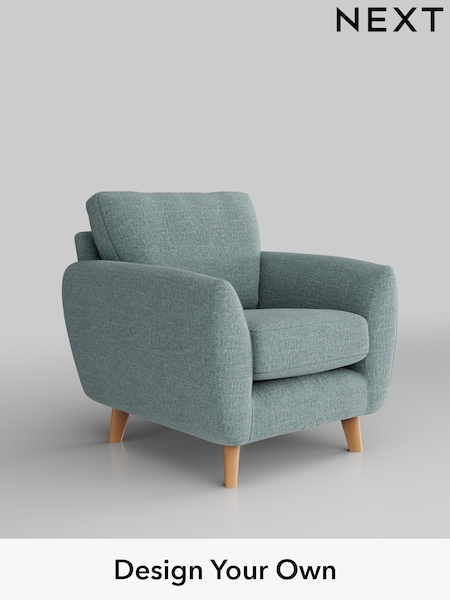 Chunky Chenille/Light Teal Green Wilson (H34566) | £550