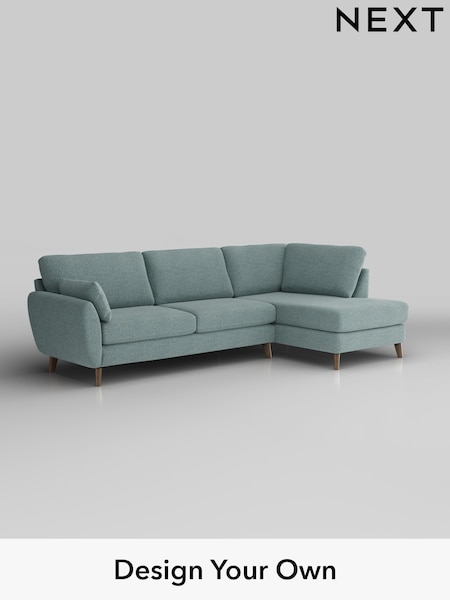 Chunky Chenille/Light Teal Green Wilson (H34566) | £1,699