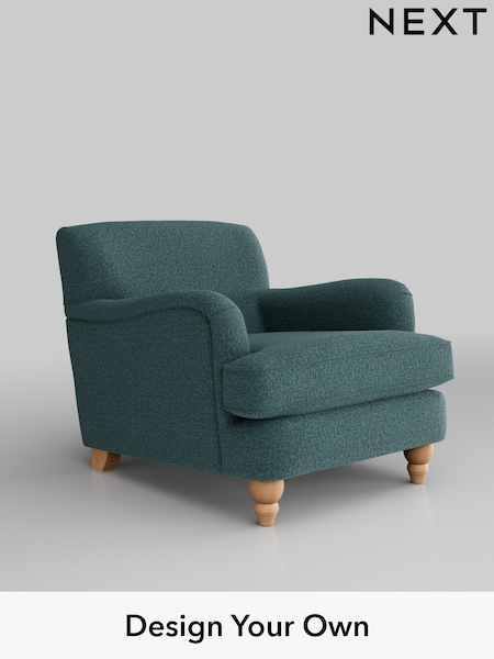 Chunky Chenille/Mid Teal Green Lilly Ii (H34567) | £650