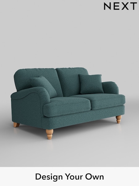 Chunky Chenille/Mid Teal Green Lilly Ii (H34567) | £850