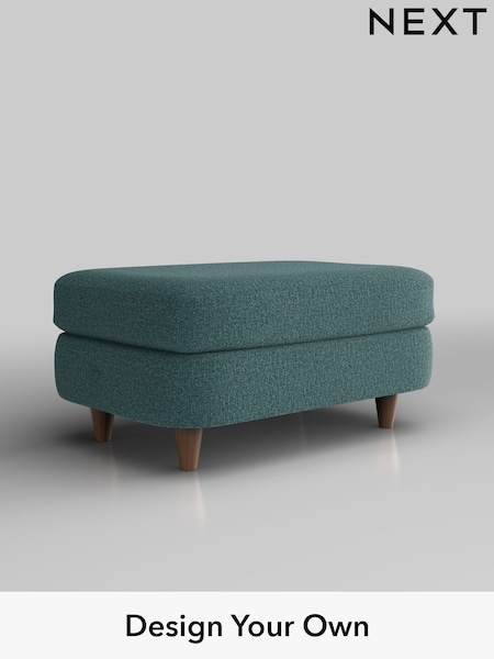Chunky Chenille/Mid Teal Green Camden (H34574) | £350