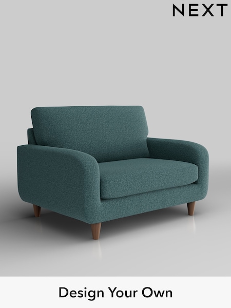 Chunky Chenille/Mid Teal Green Camden (H34574) | £799