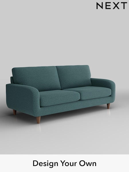 Chunky Chenille/Mid Teal Green Camden (H34574) | £1,099