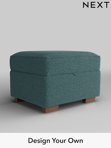 Chunky Chenille/Mid Teal Green Malvern (H34576) | £475