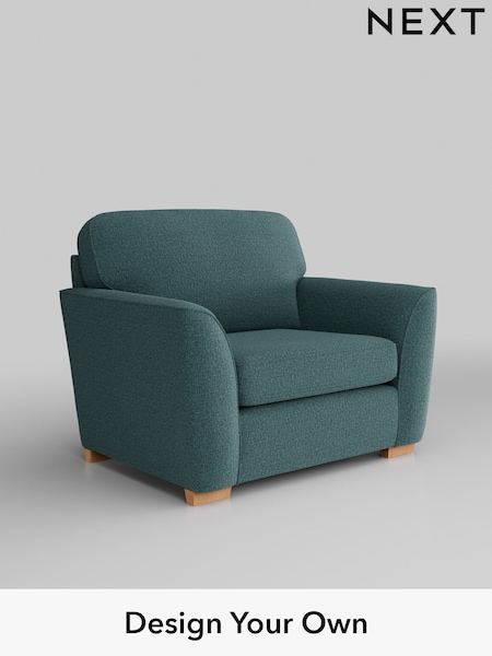 Chunky Chenille/Mid Teal Green Malvern (H34576) | £725