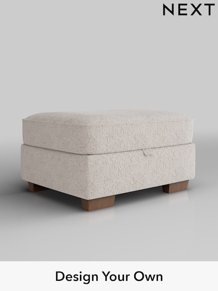 Chunky Chenille/Oyster Hayden Buttoned Back (H34580) | £499
