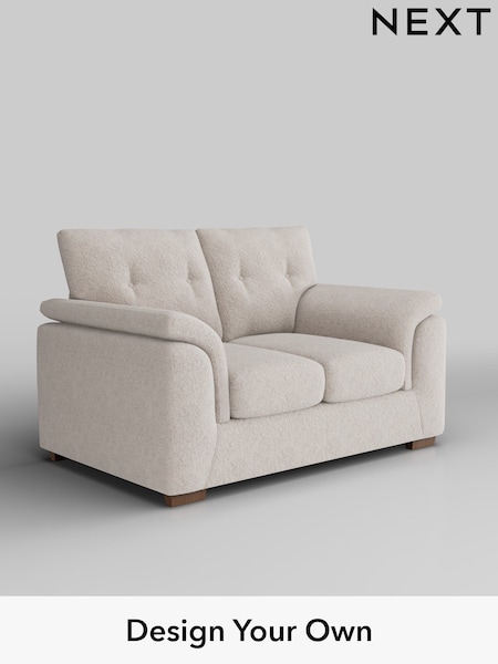 Chunky Chenille/Oyster Hayden Buttoned Back (H34580) | £1,025