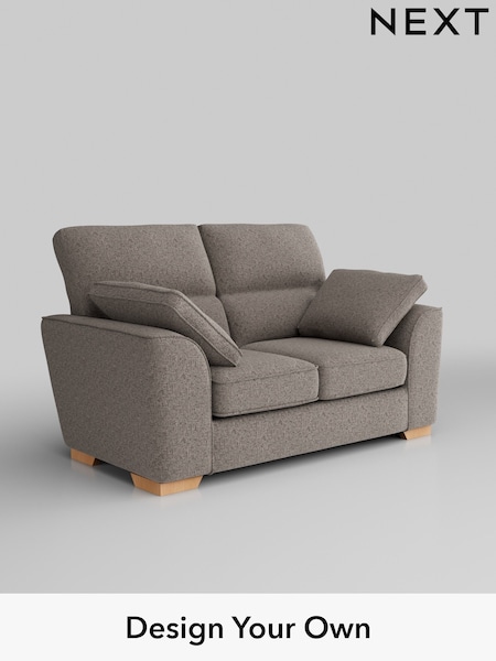 Chunky Chenille/Mink Brown Stamford Highback (H34584) | £1,099