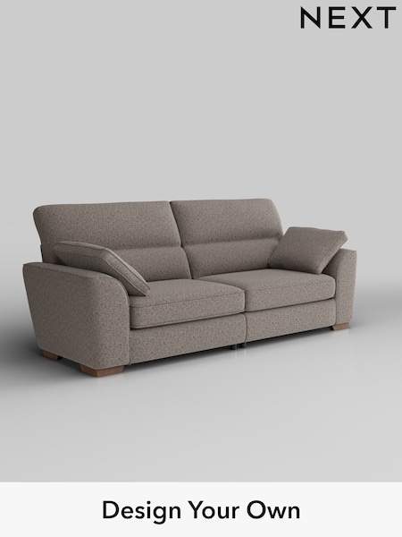 Chunky Chenille/Mink Brown Stamford Highback (H34584) | £1,399
