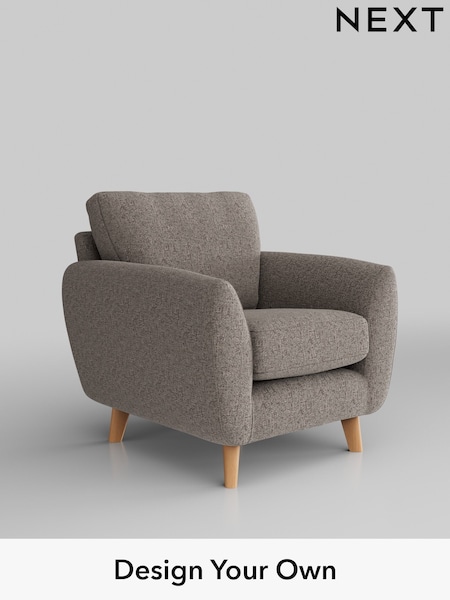 Chunky Chenille/Mink Brown Wilson (H34585) | £550