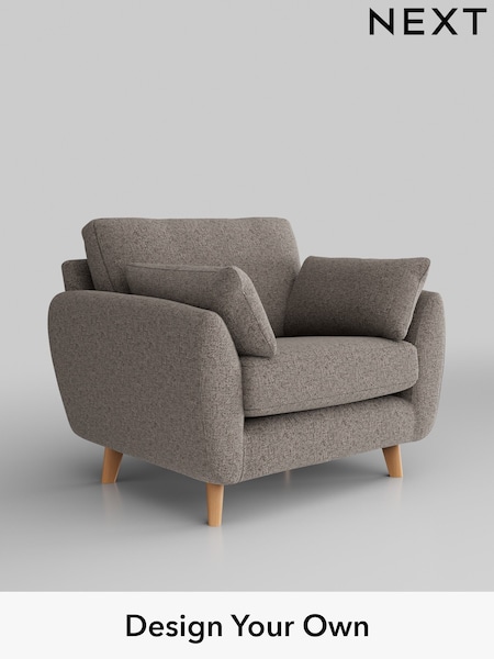 Chunky Chenille/Mink Brown Wilson (H34585) | £650