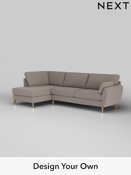Chunky Chenille/Mink Brown Wilson (H34585) | £1,699