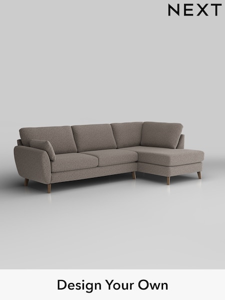 Chunky Chenille/Mink Brown Wilson (H34585) | £1,699