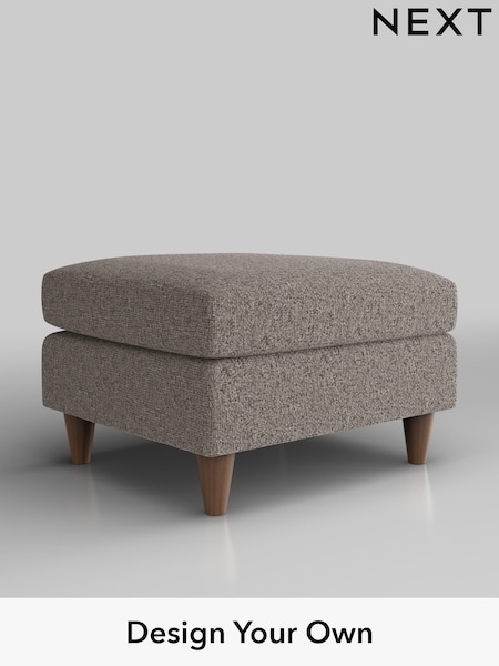 Chunky Chenille/Mink Brown Elliot Highback (H34586) | £350