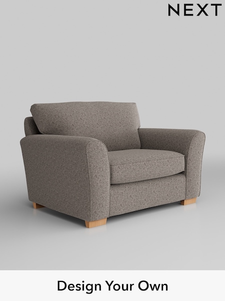 Chunky Chenille/Mink Brown Michigan Ii (H34587) | £725