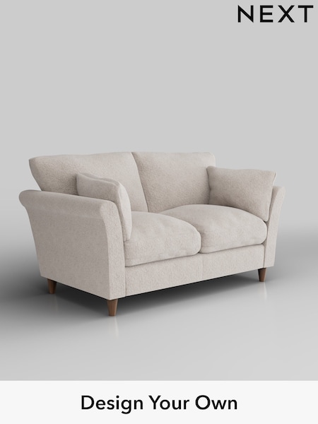 Chunky Chenille/Oyster Hartley Relaxed Sit (H34591) | £1,075