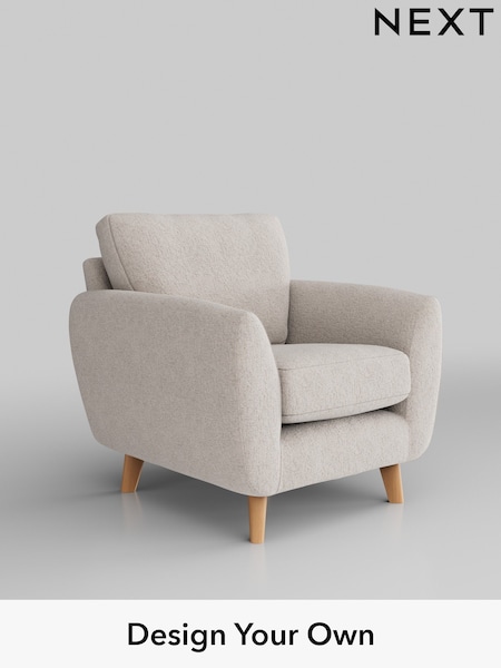 Chunky Chenille/Oyster Wilson (H34592) | £550