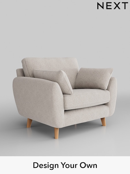 Chunky Chenille/Oyster Wilson (H34592) | £650