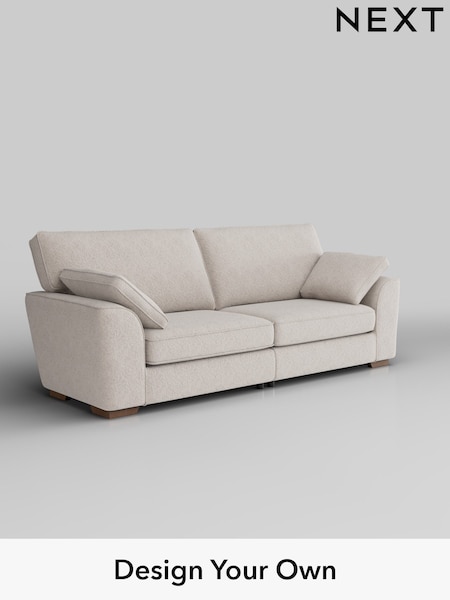 Chunky Chenille/Oyster Stamford (H34594) | £1,350