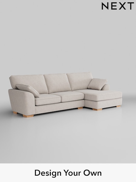 Chunky Chenille/Oyster Stamford (H34594) | £1,950