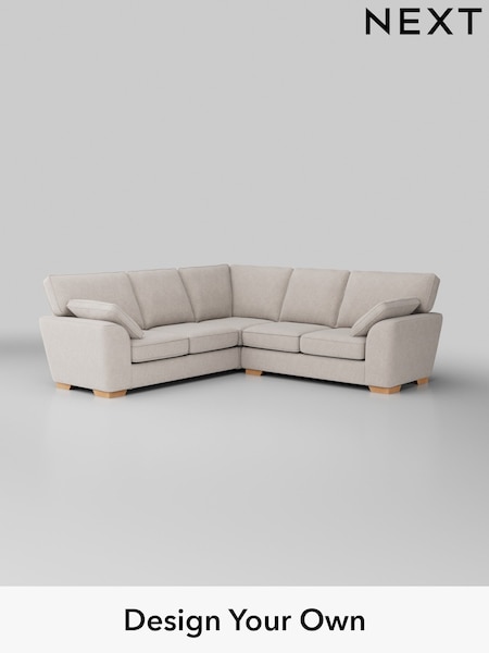 Chunky Chenille/Oyster Stamford (H34594) | £2,350