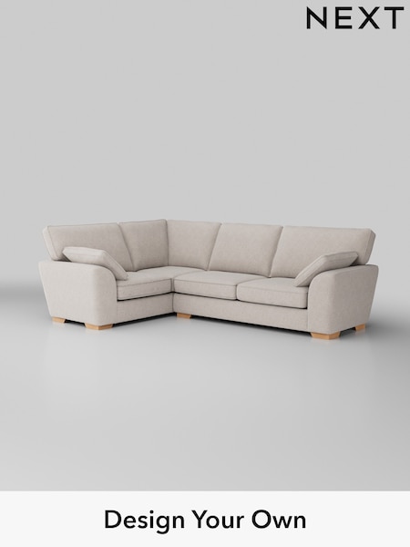 Chunky Chenille/Oyster Stamford (H34594) | £2,075