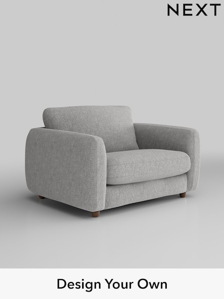 Chunky Chenille/Light Grey Aiden (H34596) | £925