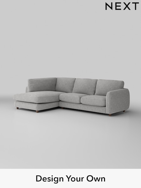Chunky Chenille/Light Grey Aiden (H34596) | £1,825