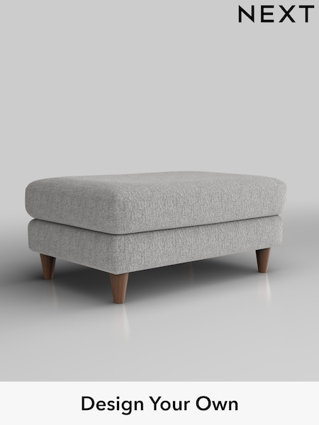 Chunky Chenille/Light Grey Hartley Relaxed Sit (H34599) | £425