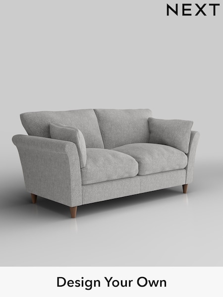 Chunky Chenille/Light Grey Hartley Relaxed Sit (H34599) | £1,175
