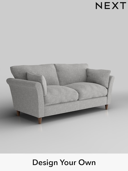Chunky Chenille/Light Grey Hartley Relaxed Sit (H34599) | £1,275